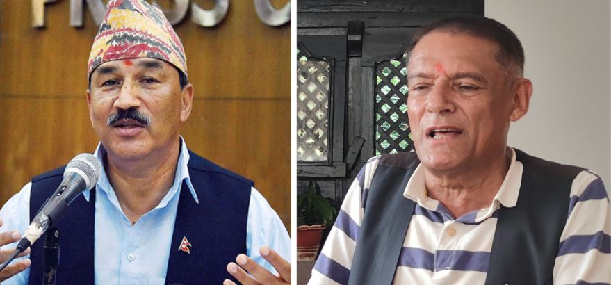 राजसंस्थाका पक्षधरसँग कमल थापाले गरे एकीकरण